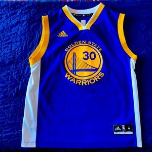 Golden State Warrior - Curry #30 Jersey in excellent condition.